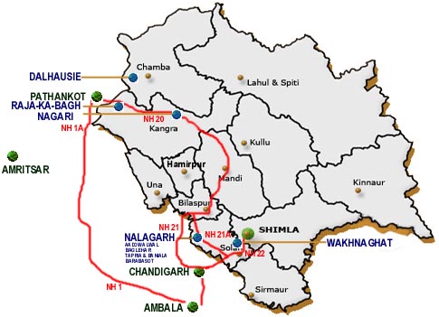 Comparative Advantages of H.P. Compared to Neighboring States